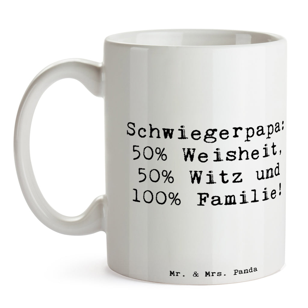 Tasse Spruch Schwiegerpapa Weisheit Tasse, Kaffeetasse, Teetasse, Becher, Kaffeebecher, Teebecher, Keramiktasse, Porzellantasse, Büro Tasse, Geschenk Tasse, Tasse Sprüche, Tasse Motive, Kaffeetassen, Tasse bedrucken, Designer Tasse, Cappuccino Tassen, Schöne Teetassen, Familie, Vatertag, Muttertag, Bruder, Schwester, Mama, Papa, Oma, Opa