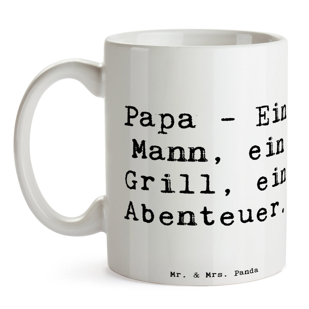 Tasse Spruch Papa Abenteuer Tasse, Kaffeetasse, Teetasse, Becher, Kaffeebecher, Teebecher, Keramiktasse, Porzellantasse, Büro Tasse, Geschenk Tasse, Tasse Sprüche, Tasse Motive, Kaffeetassen, Tasse bedrucken, Designer Tasse, Cappuccino Tassen, Schöne Teetassen, Familie, Vatertag, Muttertag, Bruder, Schwester, Mama, Papa, Oma, Opa