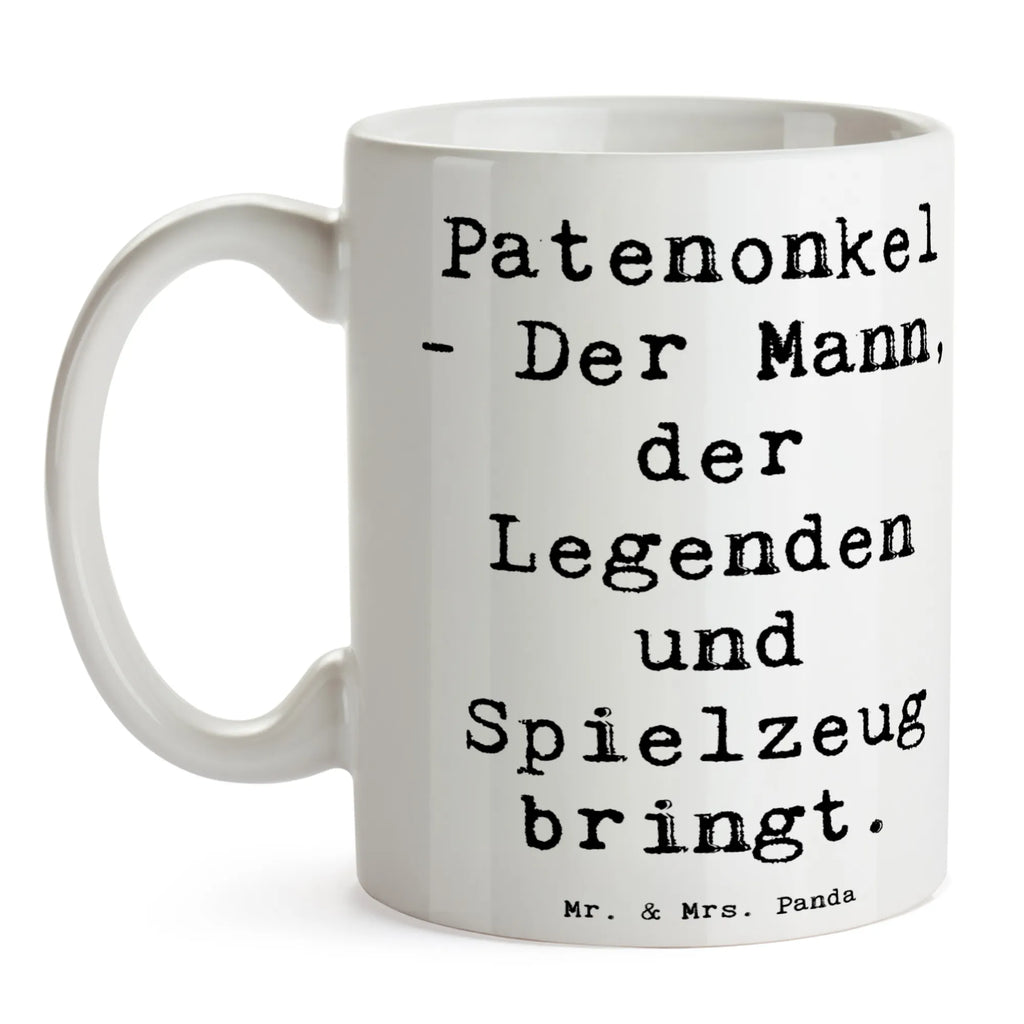 Tasse Spruch Patenonkel Geschenk Tasse, Kaffeetasse, Teetasse, Becher, Kaffeebecher, Teebecher, Keramiktasse, Porzellantasse, Büro Tasse, Geschenk Tasse, Tasse Sprüche, Tasse Motive, Kaffeetassen, Tasse bedrucken, Designer Tasse, Cappuccino Tassen, Schöne Teetassen, Familie, Vatertag, Muttertag, Bruder, Schwester, Mama, Papa, Oma, Opa