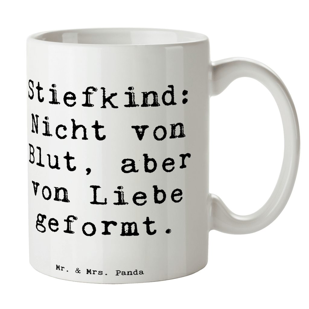 Tasse Spruch Stiefkind von Liebe Tasse, Kaffeetasse, Teetasse, Becher, Kaffeebecher, Teebecher, Keramiktasse, Porzellantasse, Büro Tasse, Geschenk Tasse, Tasse Sprüche, Tasse Motive, Kaffeetassen, Tasse bedrucken, Designer Tasse, Cappuccino Tassen, Schöne Teetassen, Familie, Vatertag, Muttertag, Bruder, Schwester, Mama, Papa, Oma, Opa