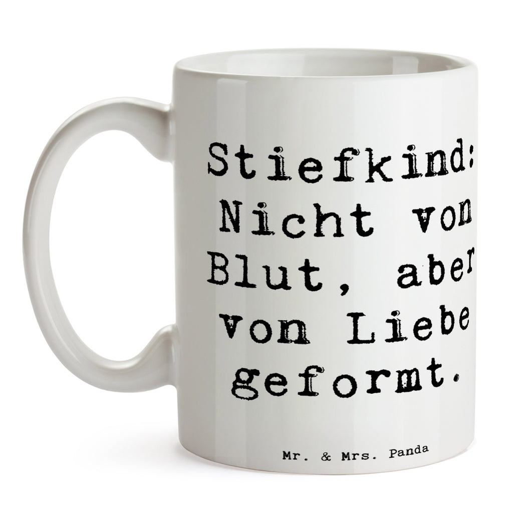 Tasse Spruch Stiefkind von Liebe Tasse, Kaffeetasse, Teetasse, Becher, Kaffeebecher, Teebecher, Keramiktasse, Porzellantasse, Büro Tasse, Geschenk Tasse, Tasse Sprüche, Tasse Motive, Kaffeetassen, Tasse bedrucken, Designer Tasse, Cappuccino Tassen, Schöne Teetassen, Familie, Vatertag, Muttertag, Bruder, Schwester, Mama, Papa, Oma, Opa