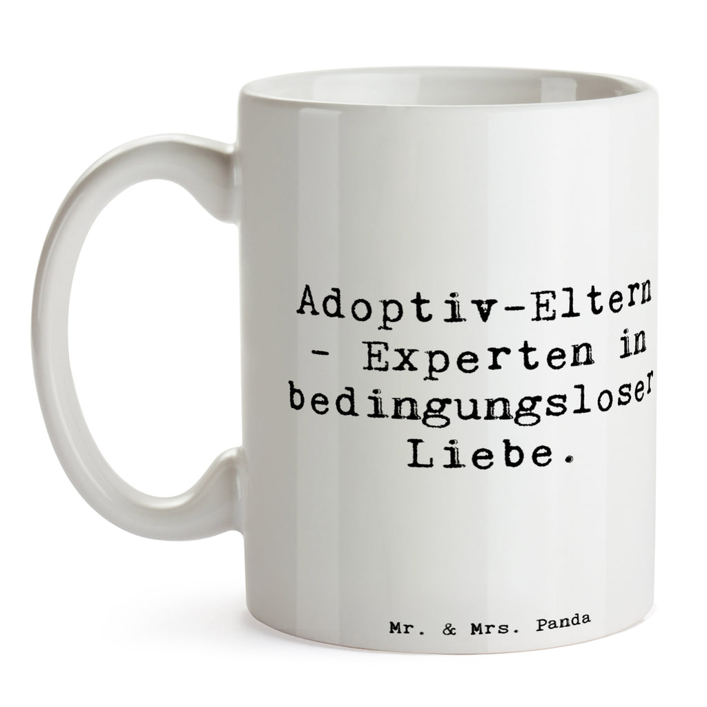 Tasse Spruch Adoptiveltern Liebe Tasse, Kaffeetasse, Teetasse, Becher, Kaffeebecher, Teebecher, Keramiktasse, Porzellantasse, Büro Tasse, Geschenk Tasse, Tasse Sprüche, Tasse Motive, Kaffeetassen, Tasse bedrucken, Designer Tasse, Cappuccino Tassen, Schöne Teetassen, Familie, Vatertag, Muttertag, Bruder, Schwester, Mama, Papa, Oma, Opa