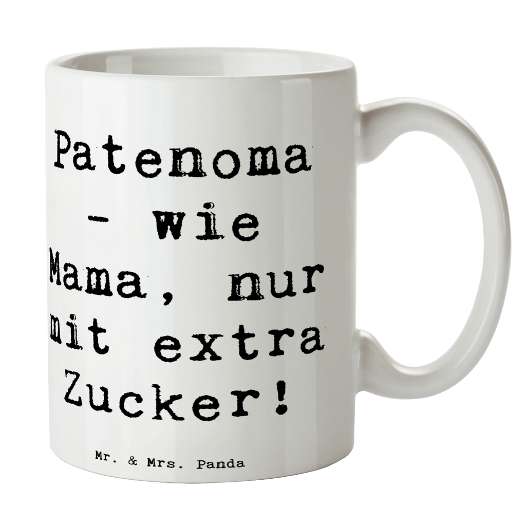 Tasse Spruch Patenoma Liebe Tasse, Kaffeetasse, Teetasse, Becher, Kaffeebecher, Teebecher, Keramiktasse, Porzellantasse, Büro Tasse, Geschenk Tasse, Tasse Sprüche, Tasse Motive, Kaffeetassen, Tasse bedrucken, Designer Tasse, Cappuccino Tassen, Schöne Teetassen, Familie, Vatertag, Muttertag, Bruder, Schwester, Mama, Papa, Oma, Opa