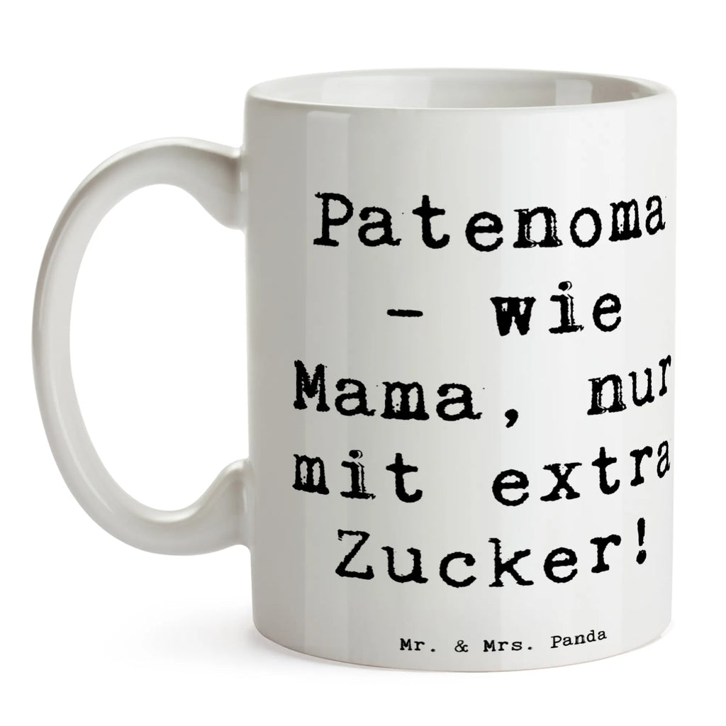 Tasse Spruch Patenoma Liebe Tasse, Kaffeetasse, Teetasse, Becher, Kaffeebecher, Teebecher, Keramiktasse, Porzellantasse, Büro Tasse, Geschenk Tasse, Tasse Sprüche, Tasse Motive, Kaffeetassen, Tasse bedrucken, Designer Tasse, Cappuccino Tassen, Schöne Teetassen, Familie, Vatertag, Muttertag, Bruder, Schwester, Mama, Papa, Oma, Opa