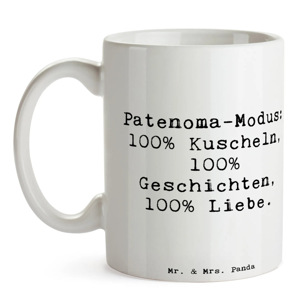 Tasse Spruch Patenoma Modus Tasse, Kaffeetasse, Teetasse, Becher, Kaffeebecher, Teebecher, Keramiktasse, Porzellantasse, Büro Tasse, Geschenk Tasse, Tasse Sprüche, Tasse Motive, Kaffeetassen, Tasse bedrucken, Designer Tasse, Cappuccino Tassen, Schöne Teetassen, Familie, Vatertag, Muttertag, Bruder, Schwester, Mama, Papa, Oma, Opa