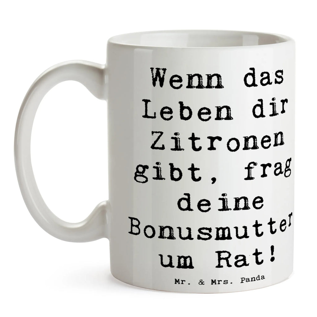 Tasse Spruch Rat bei Bonusmutter Tasse, Kaffeetasse, Teetasse, Becher, Kaffeebecher, Teebecher, Keramiktasse, Porzellantasse, Büro Tasse, Geschenk Tasse, Tasse Sprüche, Tasse Motive, Kaffeetassen, Tasse bedrucken, Designer Tasse, Cappuccino Tassen, Schöne Teetassen, Familie, Vatertag, Muttertag, Bruder, Schwester, Mama, Papa, Oma, Opa