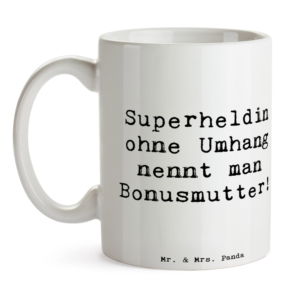 Tasse Spruch Bonusmutter Superheld Tasse, Kaffeetasse, Teetasse, Becher, Kaffeebecher, Teebecher, Keramiktasse, Porzellantasse, Büro Tasse, Geschenk Tasse, Tasse Sprüche, Tasse Motive, Kaffeetassen, Tasse bedrucken, Designer Tasse, Cappuccino Tassen, Schöne Teetassen, Familie, Vatertag, Muttertag, Bruder, Schwester, Mama, Papa, Oma, Opa