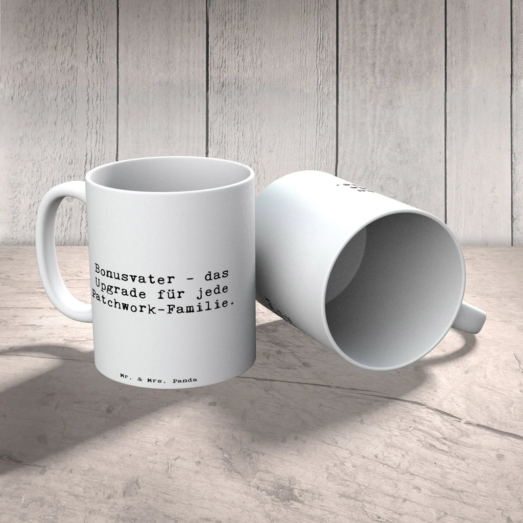 Tasse Spruch Bonusvater Upgrade Tasse, Kaffeetasse, Teetasse, Becher, Kaffeebecher, Teebecher, Keramiktasse, Porzellantasse, Büro Tasse, Geschenk Tasse, Tasse Sprüche, Tasse Motive, Kaffeetassen, Tasse bedrucken, Designer Tasse, Cappuccino Tassen, Schöne Teetassen, Familie, Vatertag, Muttertag, Bruder, Schwester, Mama, Papa, Oma, Opa