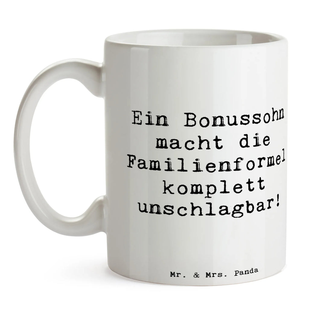 Tasse Spruch Unschlagbarer Bonussohn Tasse, Kaffeetasse, Teetasse, Becher, Kaffeebecher, Teebecher, Keramiktasse, Porzellantasse, Büro Tasse, Geschenk Tasse, Tasse Sprüche, Tasse Motive, Kaffeetassen, Tasse bedrucken, Designer Tasse, Cappuccino Tassen, Schöne Teetassen, Familie, Vatertag, Muttertag, Bruder, Schwester, Mama, Papa, Oma, Opa