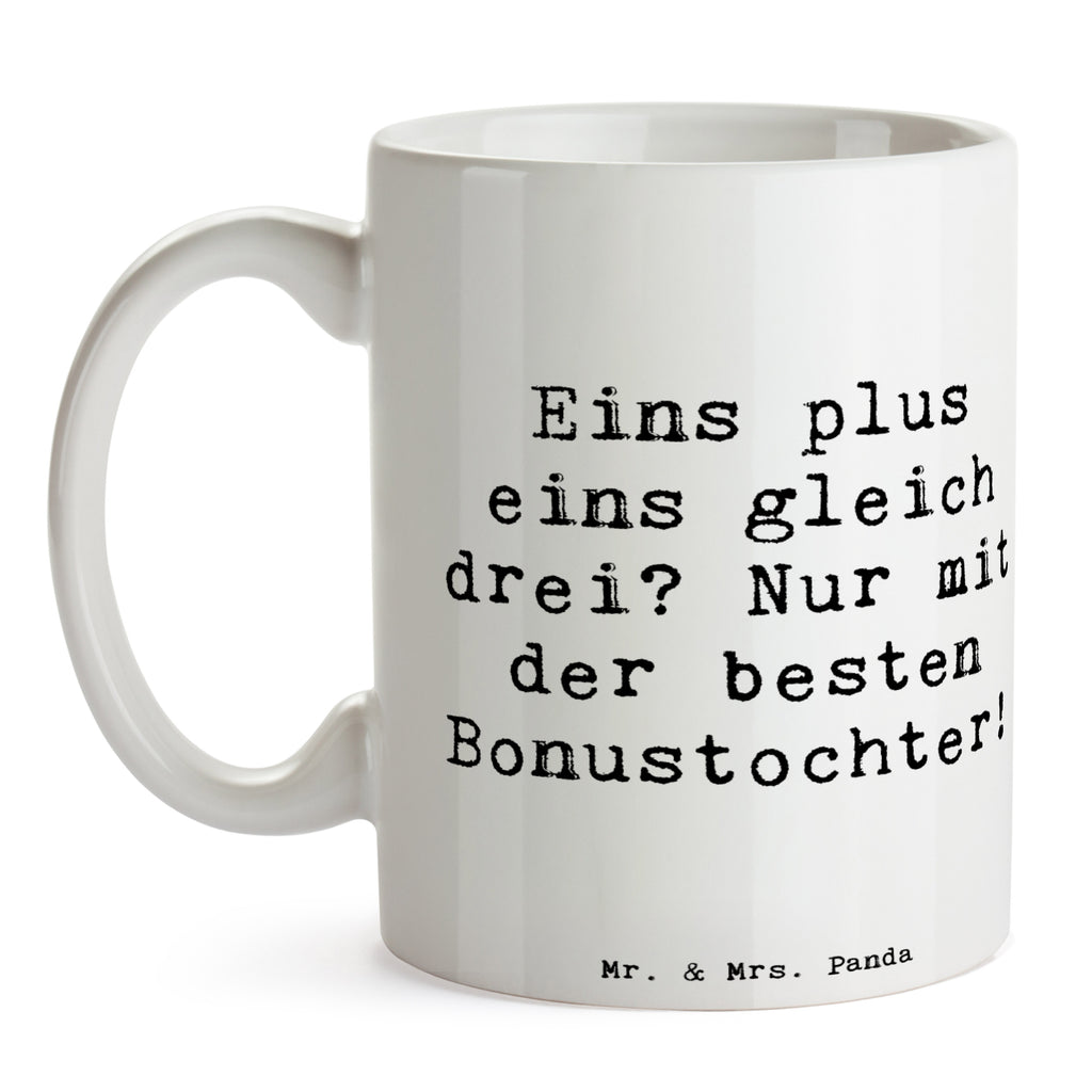 Tasse Spruch Beste Bonustochter Tasse, Kaffeetasse, Teetasse, Becher, Kaffeebecher, Teebecher, Keramiktasse, Porzellantasse, Büro Tasse, Geschenk Tasse, Tasse Sprüche, Tasse Motive, Kaffeetassen, Tasse bedrucken, Designer Tasse, Cappuccino Tassen, Schöne Teetassen, Familie, Vatertag, Muttertag, Bruder, Schwester, Mama, Papa, Oma, Opa