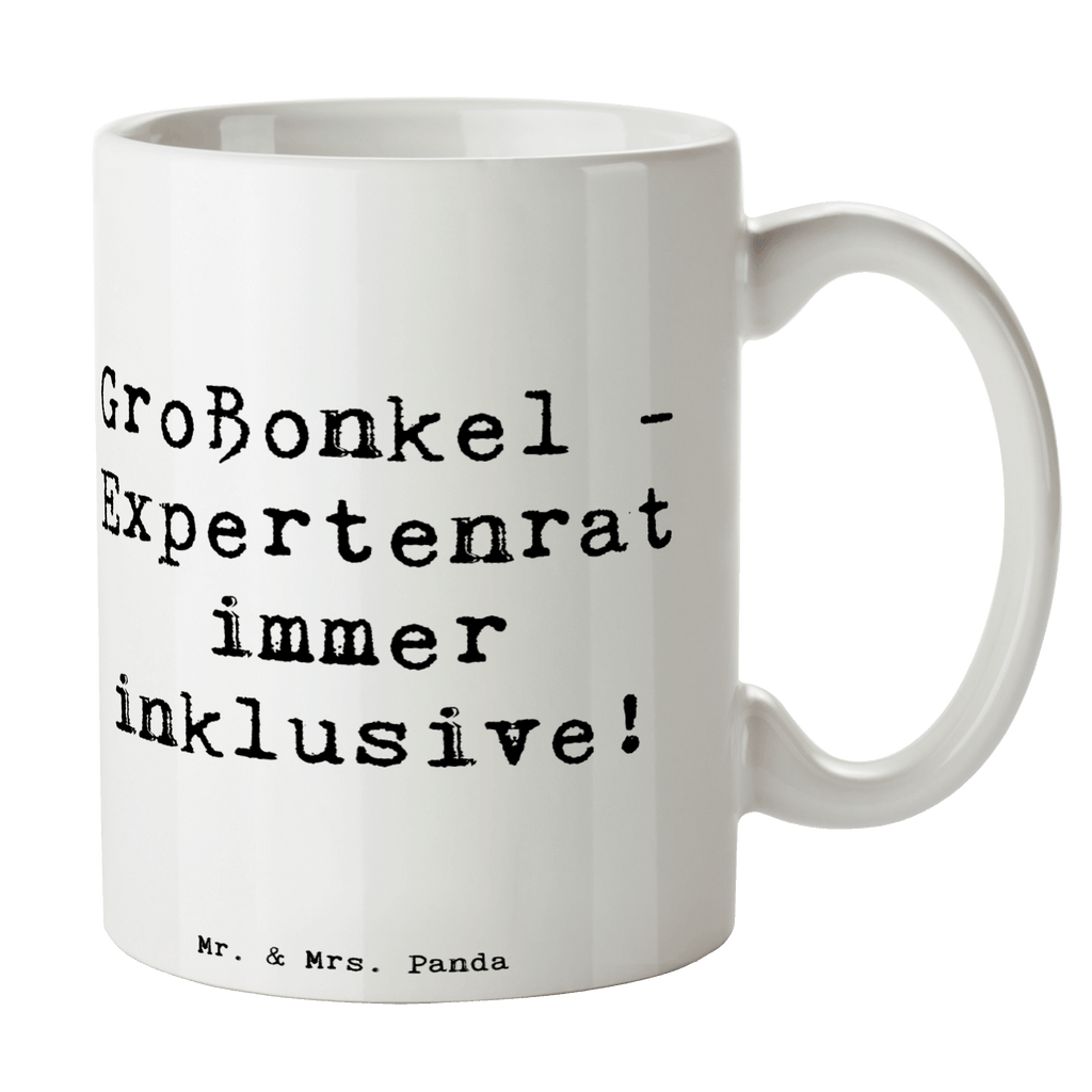 Tasse Spruch Großonkel Rat Tasse, Kaffeetasse, Teetasse, Becher, Kaffeebecher, Teebecher, Keramiktasse, Porzellantasse, Büro Tasse, Geschenk Tasse, Tasse Sprüche, Tasse Motive, Kaffeetassen, Tasse bedrucken, Designer Tasse, Cappuccino Tassen, Schöne Teetassen, Familie, Vatertag, Muttertag, Bruder, Schwester, Mama, Papa, Oma, Opa