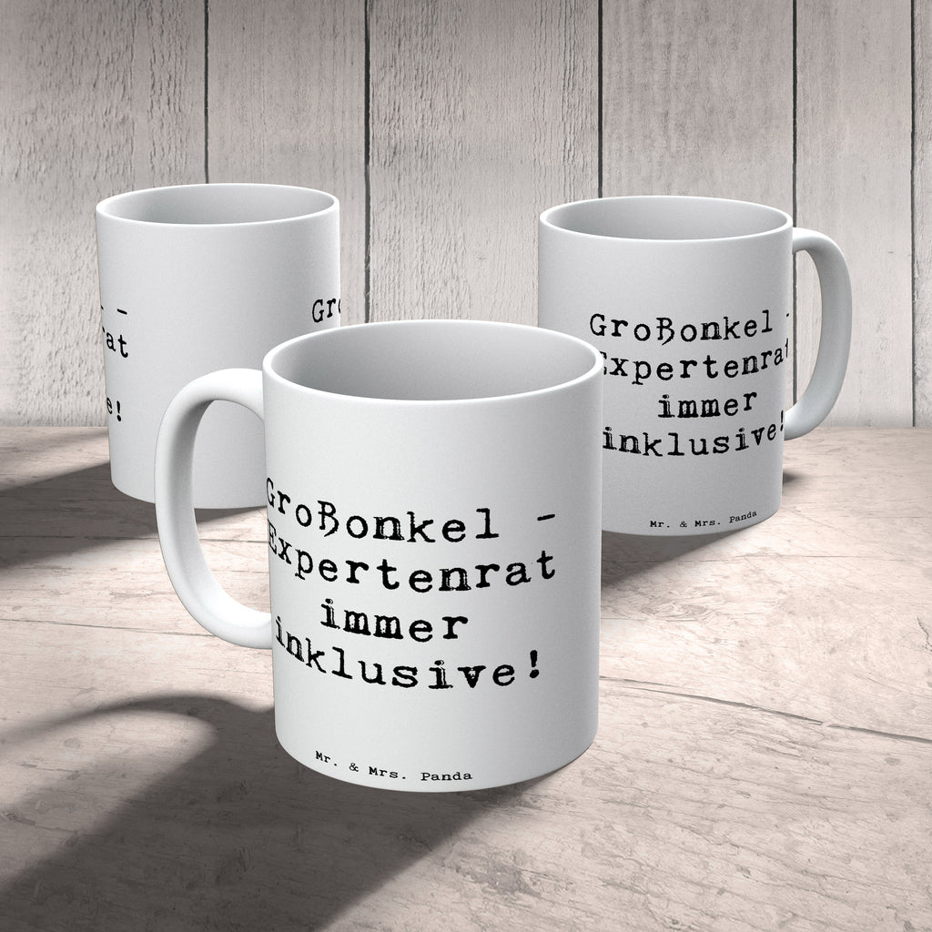 Tasse Spruch Großonkel Rat Tasse, Kaffeetasse, Teetasse, Becher, Kaffeebecher, Teebecher, Keramiktasse, Porzellantasse, Büro Tasse, Geschenk Tasse, Tasse Sprüche, Tasse Motive, Kaffeetassen, Tasse bedrucken, Designer Tasse, Cappuccino Tassen, Schöne Teetassen, Familie, Vatertag, Muttertag, Bruder, Schwester, Mama, Papa, Oma, Opa