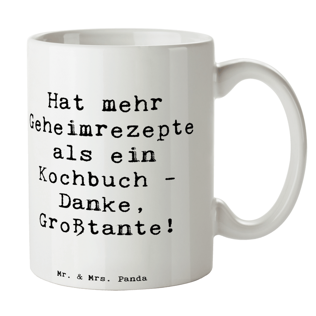 Tasse Spruch Geheimrezepte Großtante Tasse, Kaffeetasse, Teetasse, Becher, Kaffeebecher, Teebecher, Keramiktasse, Porzellantasse, Büro Tasse, Geschenk Tasse, Tasse Sprüche, Tasse Motive, Kaffeetassen, Tasse bedrucken, Designer Tasse, Cappuccino Tassen, Schöne Teetassen, Familie, Vatertag, Muttertag, Bruder, Schwester, Mama, Papa, Oma, Opa