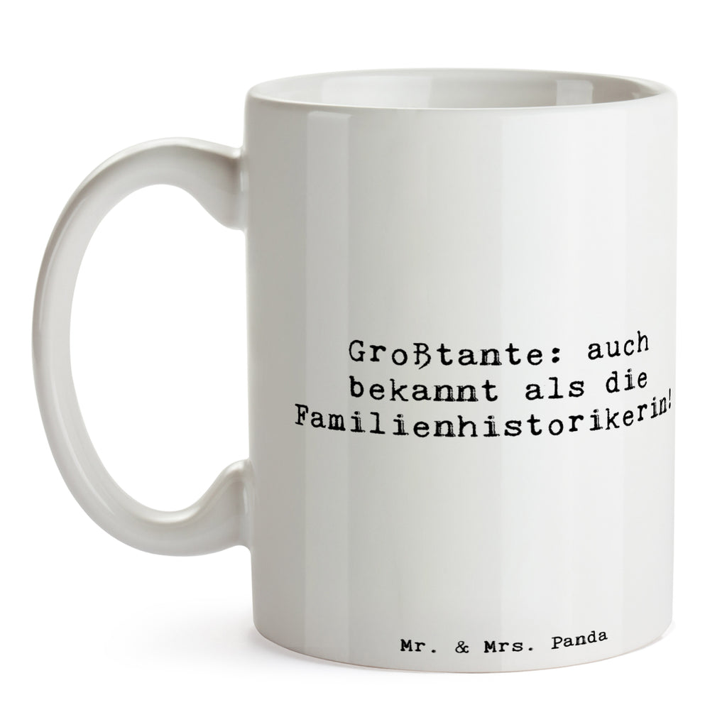 Tasse Spruch Großtante Historikerin Tasse, Kaffeetasse, Teetasse, Becher, Kaffeebecher, Teebecher, Keramiktasse, Porzellantasse, Büro Tasse, Geschenk Tasse, Tasse Sprüche, Tasse Motive, Kaffeetassen, Tasse bedrucken, Designer Tasse, Cappuccino Tassen, Schöne Teetassen, Familie, Vatertag, Muttertag, Bruder, Schwester, Mama, Papa, Oma, Opa