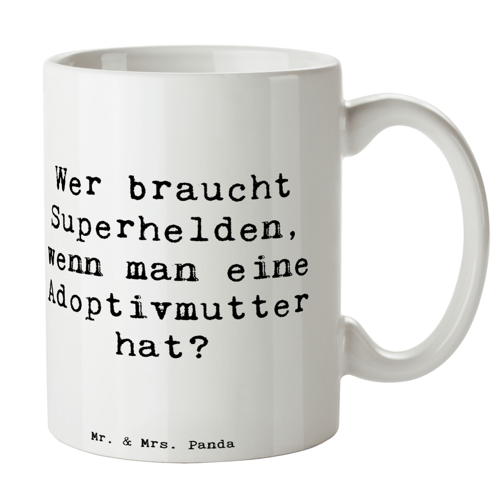 Tasse Spruch Adoptivmutter Heldin Tasse, Kaffeetasse, Teetasse, Becher, Kaffeebecher, Teebecher, Keramiktasse, Porzellantasse, Büro Tasse, Geschenk Tasse, Tasse Sprüche, Tasse Motive, Kaffeetassen, Tasse bedrucken, Designer Tasse, Cappuccino Tassen, Schöne Teetassen, Familie, Vatertag, Muttertag, Bruder, Schwester, Mama, Papa, Oma, Opa