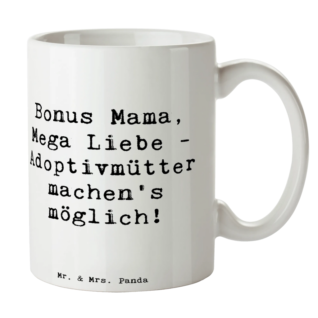 Tasse Spruch Adoptivmutter Liebe Tasse, Kaffeetasse, Teetasse, Becher, Kaffeebecher, Teebecher, Keramiktasse, Porzellantasse, Büro Tasse, Geschenk Tasse, Tasse Sprüche, Tasse Motive, Kaffeetassen, Tasse bedrucken, Designer Tasse, Cappuccino Tassen, Schöne Teetassen, Familie, Vatertag, Muttertag, Bruder, Schwester, Mama, Papa, Oma, Opa