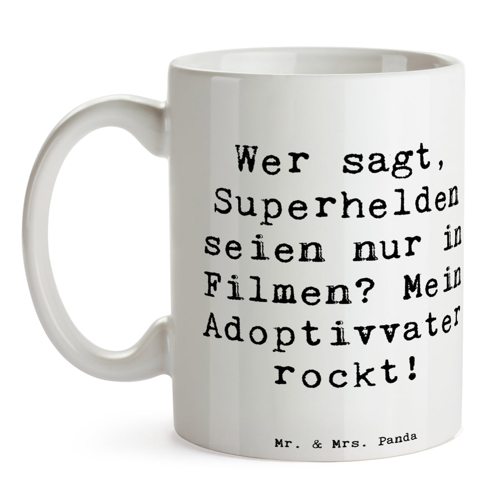 Tasse Superheld Adoptivvater Tasse, Kaffeetasse, Teetasse, Becher, Kaffeebecher, Teebecher, Keramiktasse, Porzellantasse, Büro Tasse, Geschenk Tasse, Tasse Sprüche, Tasse Motive, Kaffeetassen, Tasse bedrucken, Designer Tasse, Cappuccino Tassen, Schöne Teetassen, Familie, Vatertag, Muttertag, Bruder, Schwester, Mama, Papa, Oma, Opa