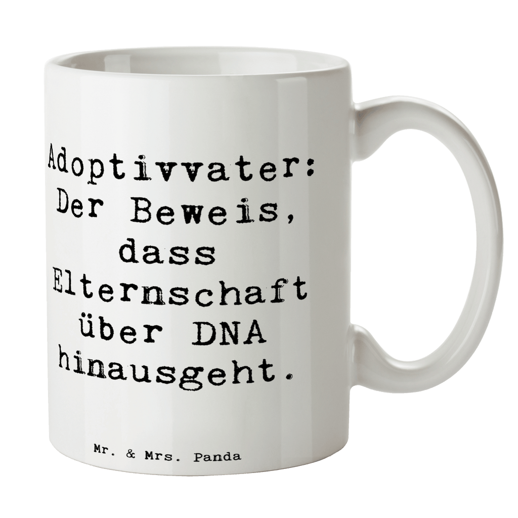 Tasse Spruch Adoptivvater Liebe Tasse, Kaffeetasse, Teetasse, Becher, Kaffeebecher, Teebecher, Keramiktasse, Porzellantasse, Büro Tasse, Geschenk Tasse, Tasse Sprüche, Tasse Motive, Kaffeetassen, Tasse bedrucken, Designer Tasse, Cappuccino Tassen, Schöne Teetassen, Familie, Vatertag, Muttertag, Bruder, Schwester, Mama, Papa, Oma, Opa