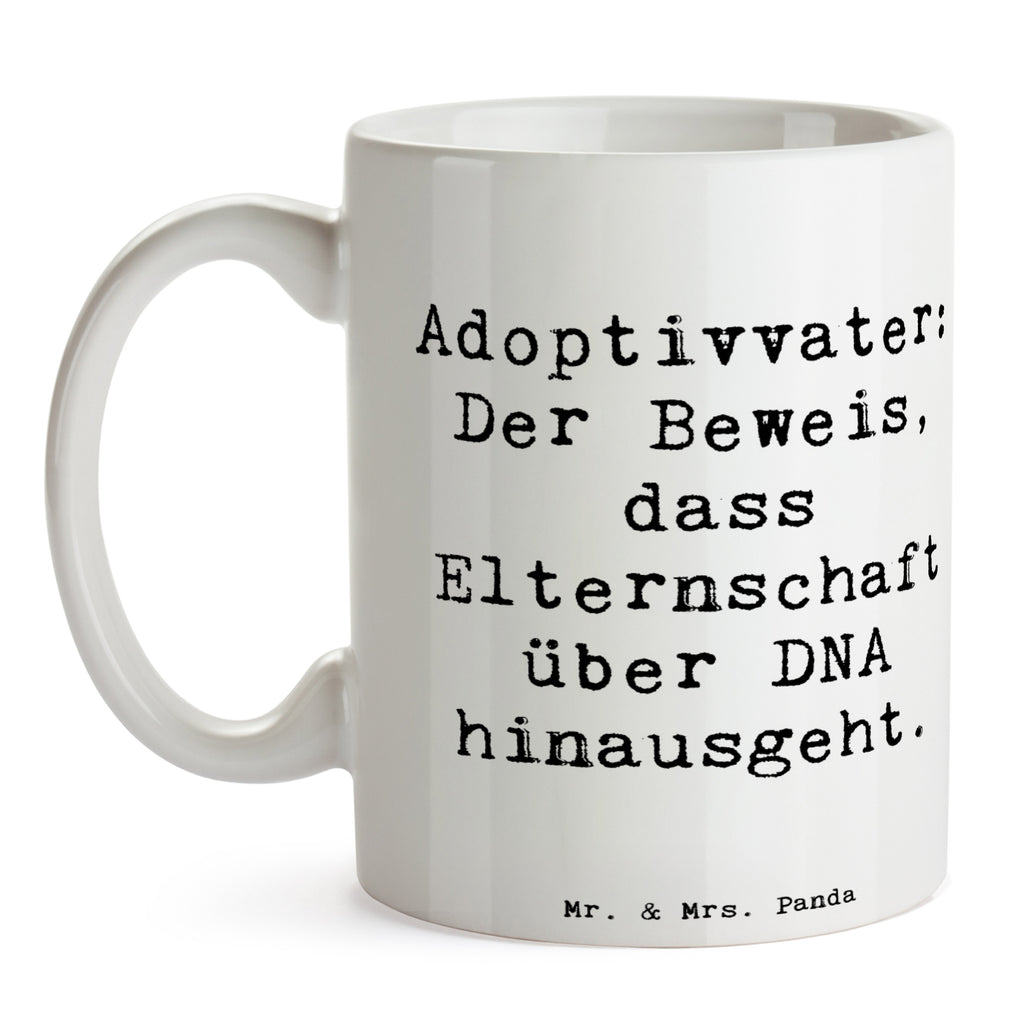 Tasse Spruch Adoptivvater Liebe Tasse, Kaffeetasse, Teetasse, Becher, Kaffeebecher, Teebecher, Keramiktasse, Porzellantasse, Büro Tasse, Geschenk Tasse, Tasse Sprüche, Tasse Motive, Kaffeetassen, Tasse bedrucken, Designer Tasse, Cappuccino Tassen, Schöne Teetassen, Familie, Vatertag, Muttertag, Bruder, Schwester, Mama, Papa, Oma, Opa