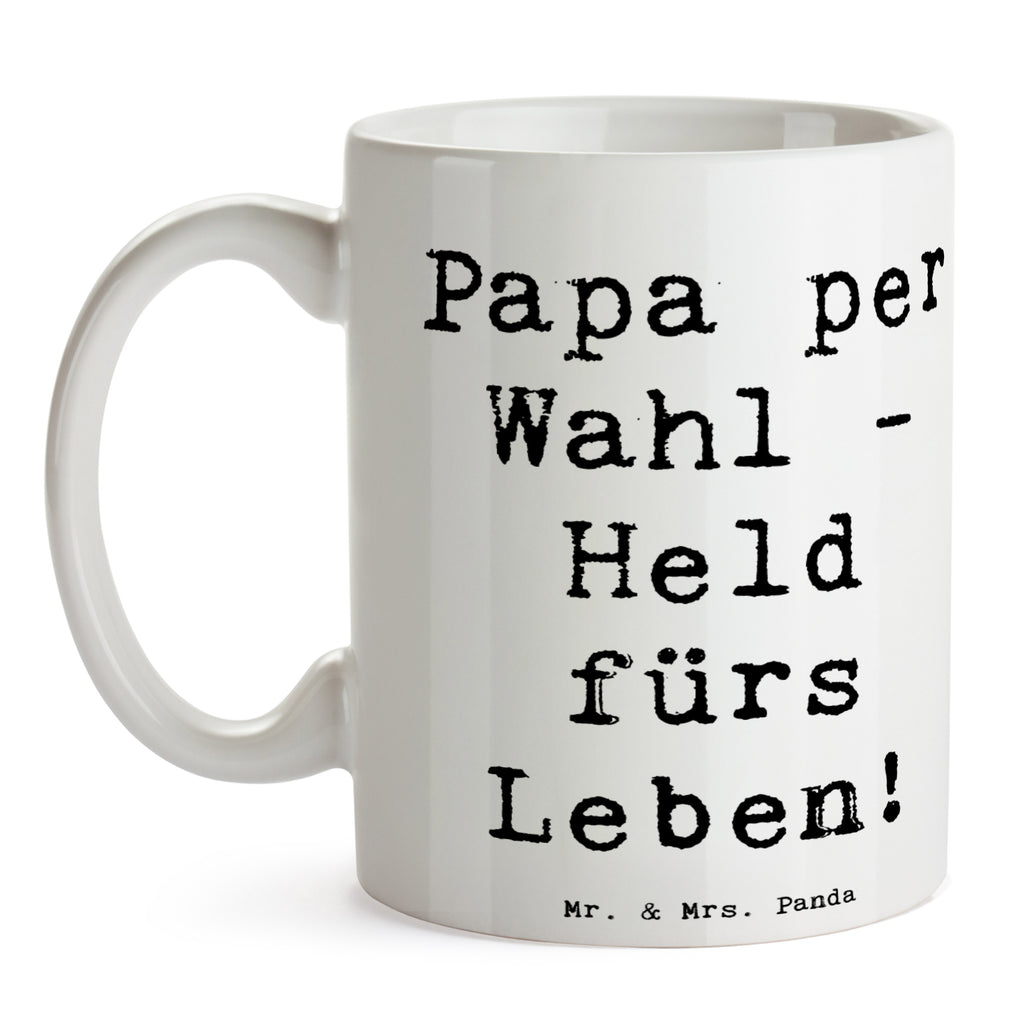 Tasse Spruch Adoptivvater Held Tasse, Kaffeetasse, Teetasse, Becher, Kaffeebecher, Teebecher, Keramiktasse, Porzellantasse, Büro Tasse, Geschenk Tasse, Tasse Sprüche, Tasse Motive, Kaffeetassen, Tasse bedrucken, Designer Tasse, Cappuccino Tassen, Schöne Teetassen, Familie, Vatertag, Muttertag, Bruder, Schwester, Mama, Papa, Oma, Opa