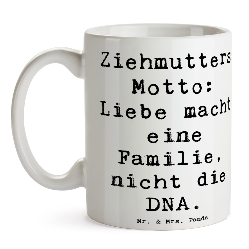 Tasse Spruch Ziehmutter Liebe Tasse, Kaffeetasse, Teetasse, Becher, Kaffeebecher, Teebecher, Keramiktasse, Porzellantasse, Büro Tasse, Geschenk Tasse, Tasse Sprüche, Tasse Motive, Kaffeetassen, Tasse bedrucken, Designer Tasse, Cappuccino Tassen, Schöne Teetassen, Familie, Vatertag, Muttertag, Bruder, Schwester, Mama, Papa, Oma, Opa