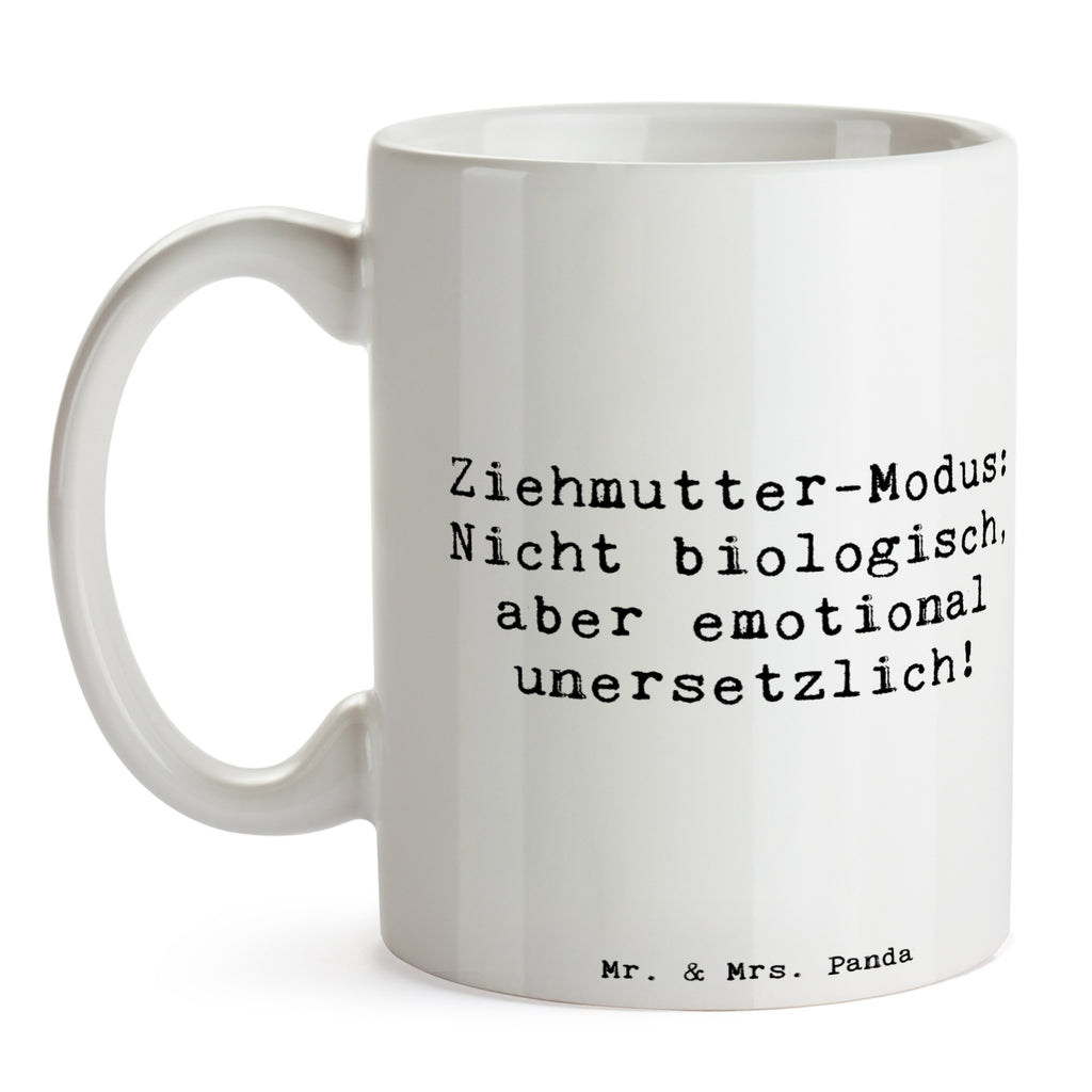 Tasse Spruch Ziehmutter Modus Tasse, Kaffeetasse, Teetasse, Becher, Kaffeebecher, Teebecher, Keramiktasse, Porzellantasse, Büro Tasse, Geschenk Tasse, Tasse Sprüche, Tasse Motive, Kaffeetassen, Tasse bedrucken, Designer Tasse, Cappuccino Tassen, Schöne Teetassen, Familie, Vatertag, Muttertag, Bruder, Schwester, Mama, Papa, Oma, Opa