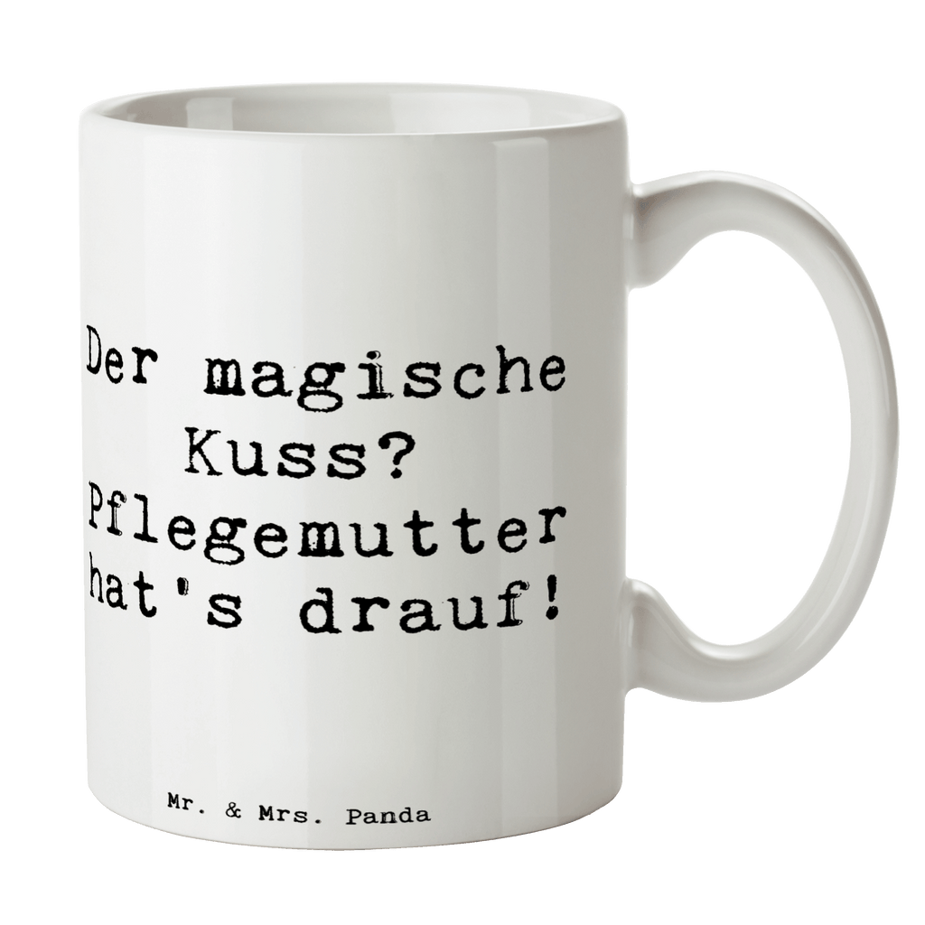 Tasse Spruch Pflegemutter Kuss Tasse, Kaffeetasse, Teetasse, Becher, Kaffeebecher, Teebecher, Keramiktasse, Porzellantasse, Büro Tasse, Geschenk Tasse, Tasse Sprüche, Tasse Motive, Kaffeetassen, Tasse bedrucken, Designer Tasse, Cappuccino Tassen, Schöne Teetassen, Familie, Vatertag, Muttertag, Bruder, Schwester, Mama, Papa, Oma, Opa