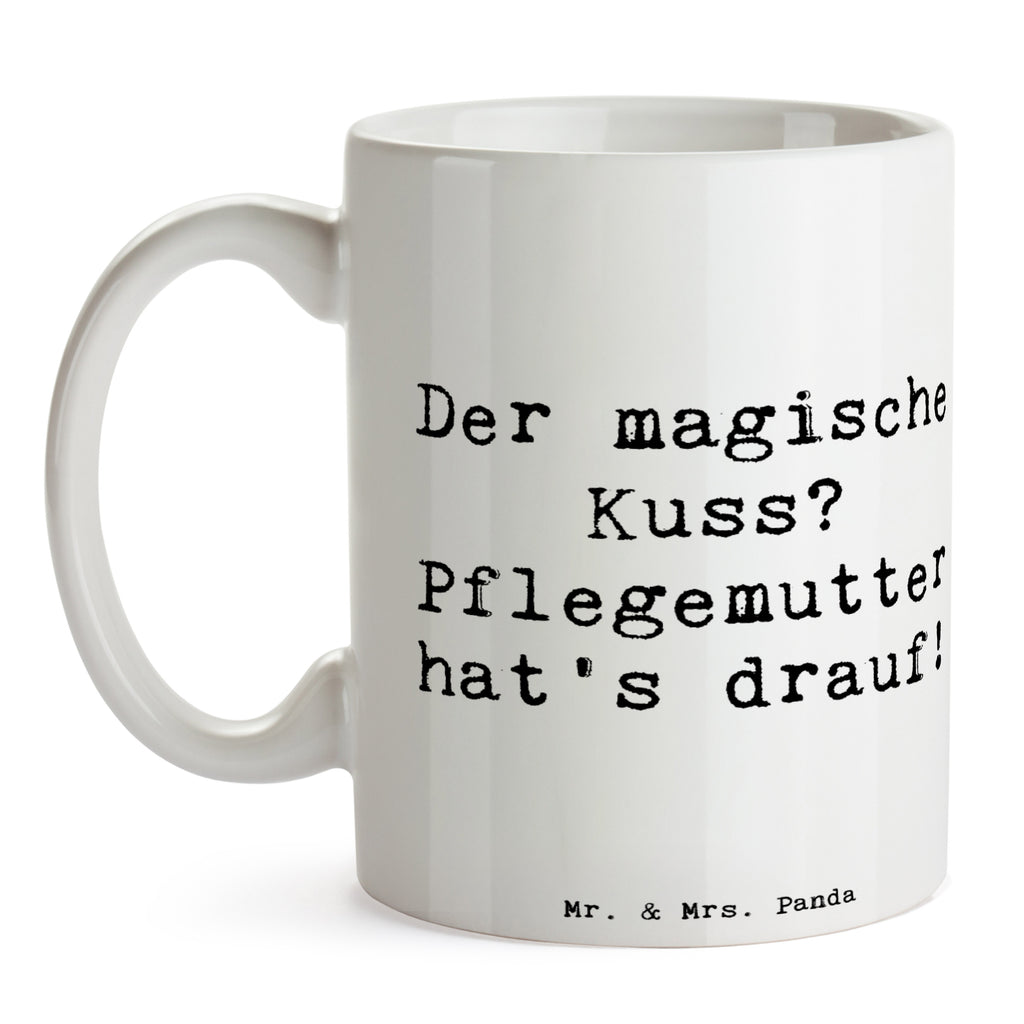 Tasse Spruch Pflegemutter Kuss Tasse, Kaffeetasse, Teetasse, Becher, Kaffeebecher, Teebecher, Keramiktasse, Porzellantasse, Büro Tasse, Geschenk Tasse, Tasse Sprüche, Tasse Motive, Kaffeetassen, Tasse bedrucken, Designer Tasse, Cappuccino Tassen, Schöne Teetassen, Familie, Vatertag, Muttertag, Bruder, Schwester, Mama, Papa, Oma, Opa