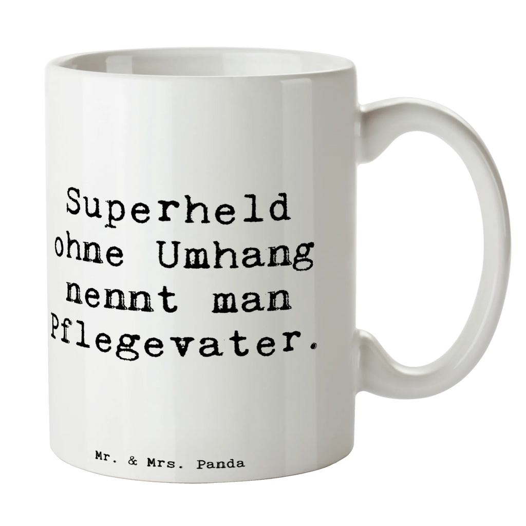 Tasse Spruch Pflegevater Held Tasse, Kaffeetasse, Teetasse, Becher, Kaffeebecher, Teebecher, Keramiktasse, Porzellantasse, Büro Tasse, Geschenk Tasse, Tasse Sprüche, Tasse Motive, Kaffeetassen, Tasse bedrucken, Designer Tasse, Cappuccino Tassen, Schöne Teetassen, Familie, Vatertag, Muttertag, Bruder, Schwester, Mama, Papa, Oma, Opa