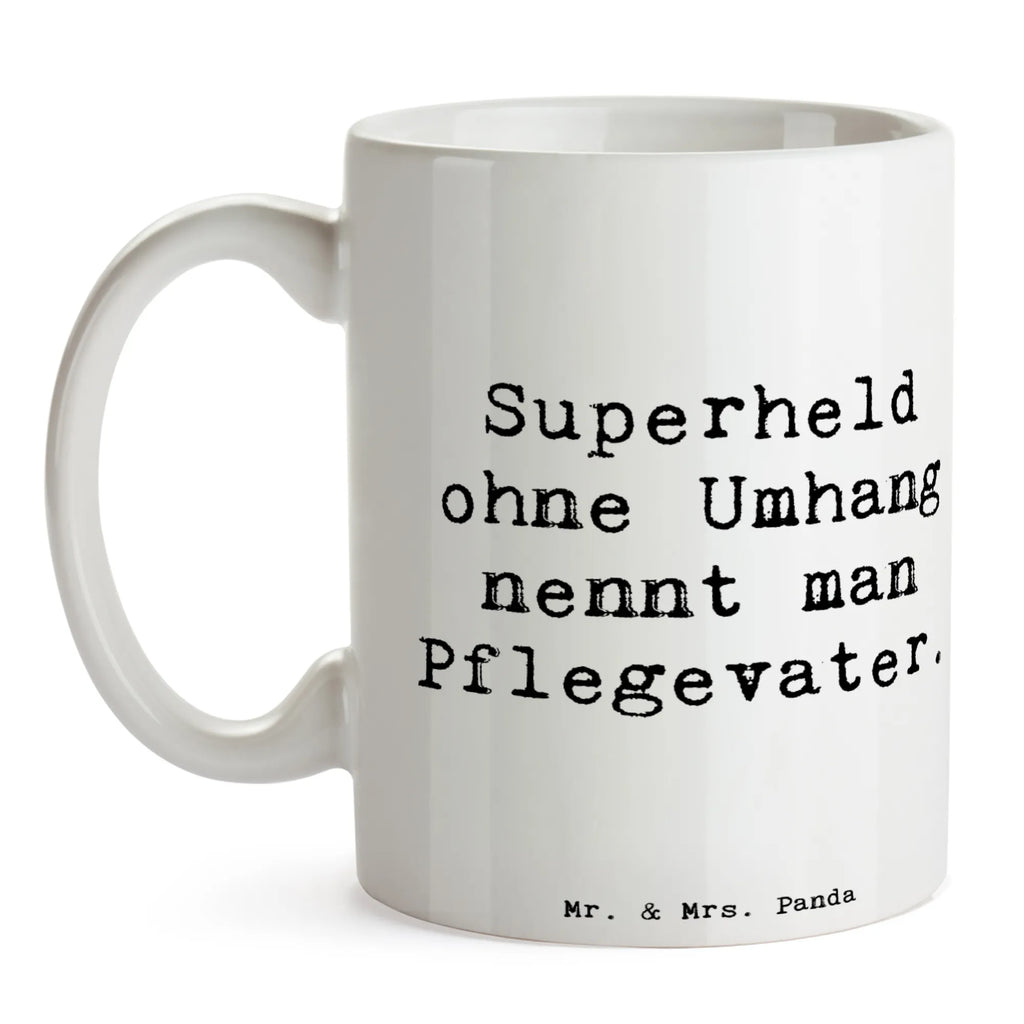 Tasse Spruch Pflegevater Held Tasse, Kaffeetasse, Teetasse, Becher, Kaffeebecher, Teebecher, Keramiktasse, Porzellantasse, Büro Tasse, Geschenk Tasse, Tasse Sprüche, Tasse Motive, Kaffeetassen, Tasse bedrucken, Designer Tasse, Cappuccino Tassen, Schöne Teetassen, Familie, Vatertag, Muttertag, Bruder, Schwester, Mama, Papa, Oma, Opa