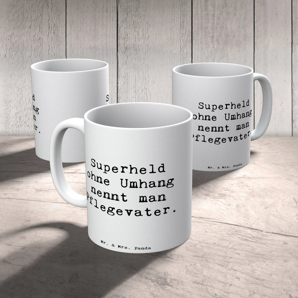 Tasse Spruch Pflegevater Held Tasse, Kaffeetasse, Teetasse, Becher, Kaffeebecher, Teebecher, Keramiktasse, Porzellantasse, Büro Tasse, Geschenk Tasse, Tasse Sprüche, Tasse Motive, Kaffeetassen, Tasse bedrucken, Designer Tasse, Cappuccino Tassen, Schöne Teetassen, Familie, Vatertag, Muttertag, Bruder, Schwester, Mama, Papa, Oma, Opa