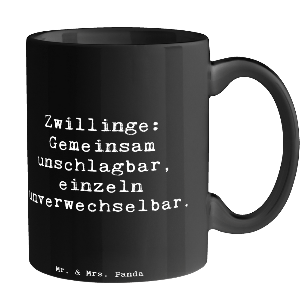 Tasse Spruch Unschlagbare Zwillingsgeschwister Tasse, Kaffeetasse, Teetasse, Becher, Kaffeebecher, Teebecher, Keramiktasse, Porzellantasse, Büro Tasse, Geschenk Tasse, Tasse Sprüche, Tasse Motive, Kaffeetassen, Tasse bedrucken, Designer Tasse, Cappuccino Tassen, Schöne Teetassen, Familie, Vatertag, Muttertag, Bruder, Schwester, Mama, Papa, Oma, Opa