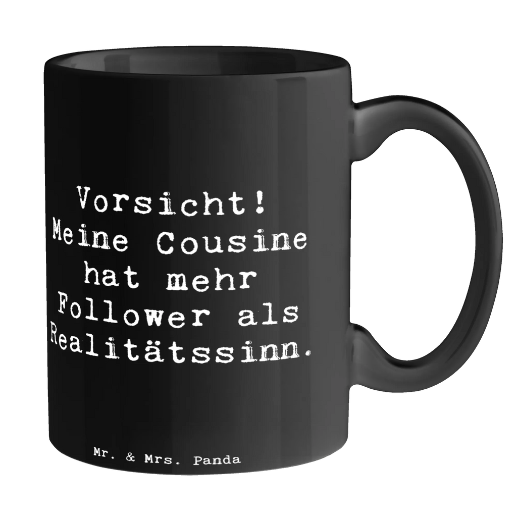 Tasse Spruch Cousine Influencer Tasse, Kaffeetasse, Teetasse, Becher, Kaffeebecher, Teebecher, Keramiktasse, Porzellantasse, Büro Tasse, Geschenk Tasse, Tasse Sprüche, Tasse Motive, Kaffeetassen, Tasse bedrucken, Designer Tasse, Cappuccino Tassen, Schöne Teetassen, Familie, Vatertag, Muttertag, Bruder, Schwester, Mama, Papa, Oma, Opa