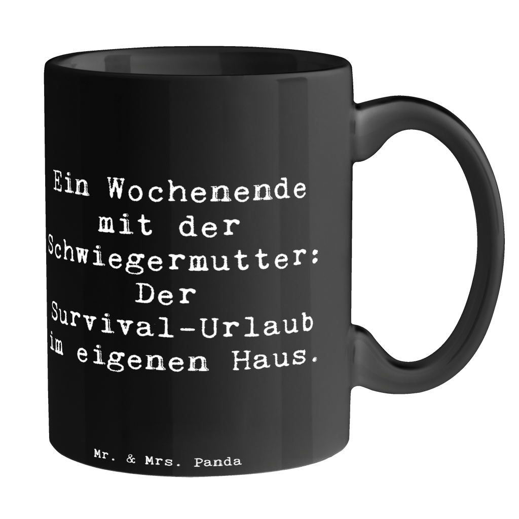 Tasse Spruch Schwiegermutter Abenteuer Tasse, Kaffeetasse, Teetasse, Becher, Kaffeebecher, Teebecher, Keramiktasse, Porzellantasse, Büro Tasse, Geschenk Tasse, Tasse Sprüche, Tasse Motive, Kaffeetassen, Tasse bedrucken, Designer Tasse, Cappuccino Tassen, Schöne Teetassen, Familie, Vatertag, Muttertag, Bruder, Schwester, Mama, Papa, Oma, Opa