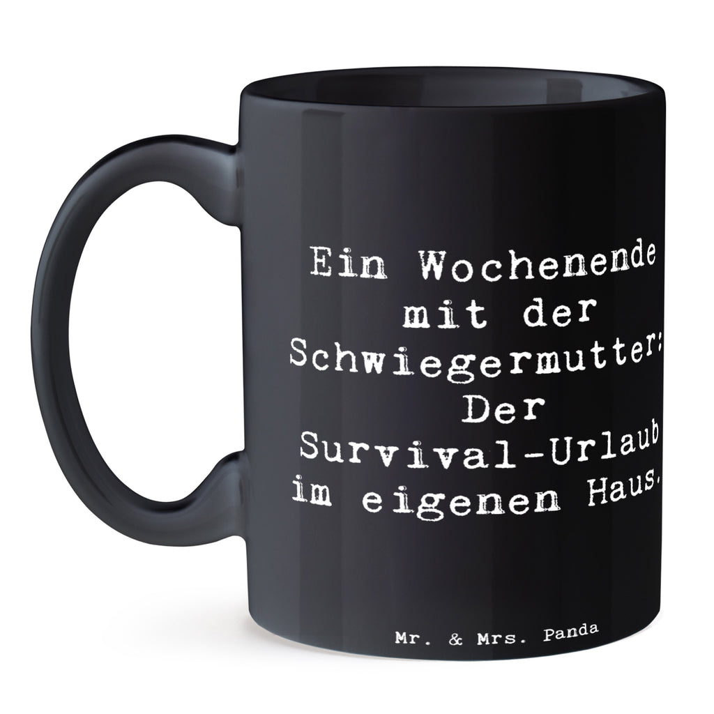 Tasse Spruch Schwiegermutter Abenteuer Tasse, Kaffeetasse, Teetasse, Becher, Kaffeebecher, Teebecher, Keramiktasse, Porzellantasse, Büro Tasse, Geschenk Tasse, Tasse Sprüche, Tasse Motive, Kaffeetassen, Tasse bedrucken, Designer Tasse, Cappuccino Tassen, Schöne Teetassen, Familie, Vatertag, Muttertag, Bruder, Schwester, Mama, Papa, Oma, Opa