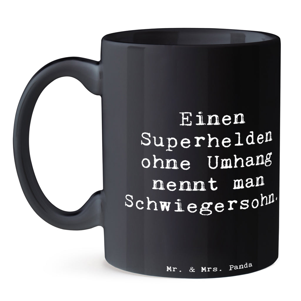 Tasse Superheld Schwiegersohn Tasse, Kaffeetasse, Teetasse, Becher, Kaffeebecher, Teebecher, Keramiktasse, Porzellantasse, Büro Tasse, Geschenk Tasse, Tasse Sprüche, Tasse Motive, Kaffeetassen, Tasse bedrucken, Designer Tasse, Cappuccino Tassen, Schöne Teetassen, Familie, Vatertag, Muttertag, Bruder, Schwester, Mama, Papa, Oma, Opa