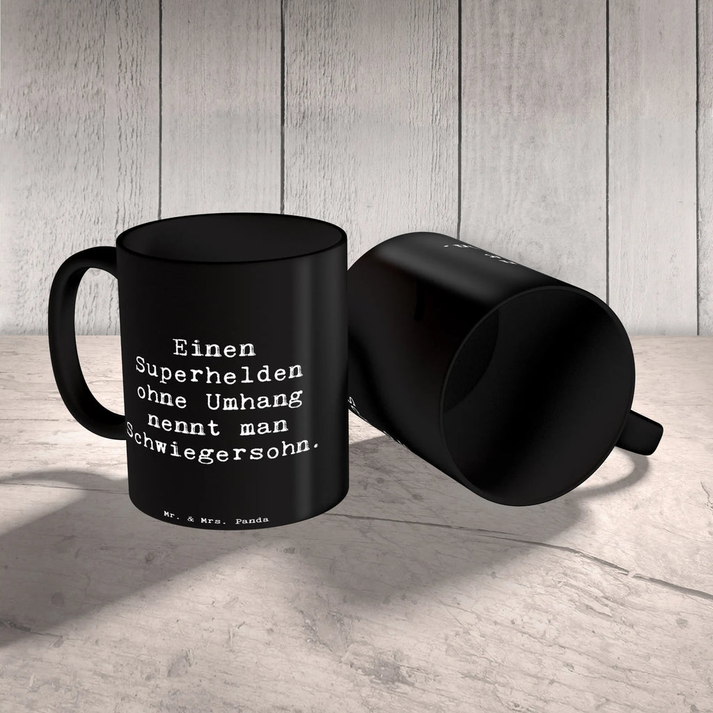 Tasse Spruch Held Schwiegersohn Tasse, Kaffeetasse, Teetasse, Becher, Kaffeebecher, Teebecher, Keramiktasse, Porzellantasse, Büro Tasse, Geschenk Tasse, Tasse Sprüche, Tasse Motive, Kaffeetassen, Tasse bedrucken, Designer Tasse, Cappuccino Tassen, Schöne Teetassen, Familie, Vatertag, Muttertag, Bruder, Schwester, Mama, Papa, Oma, Opa