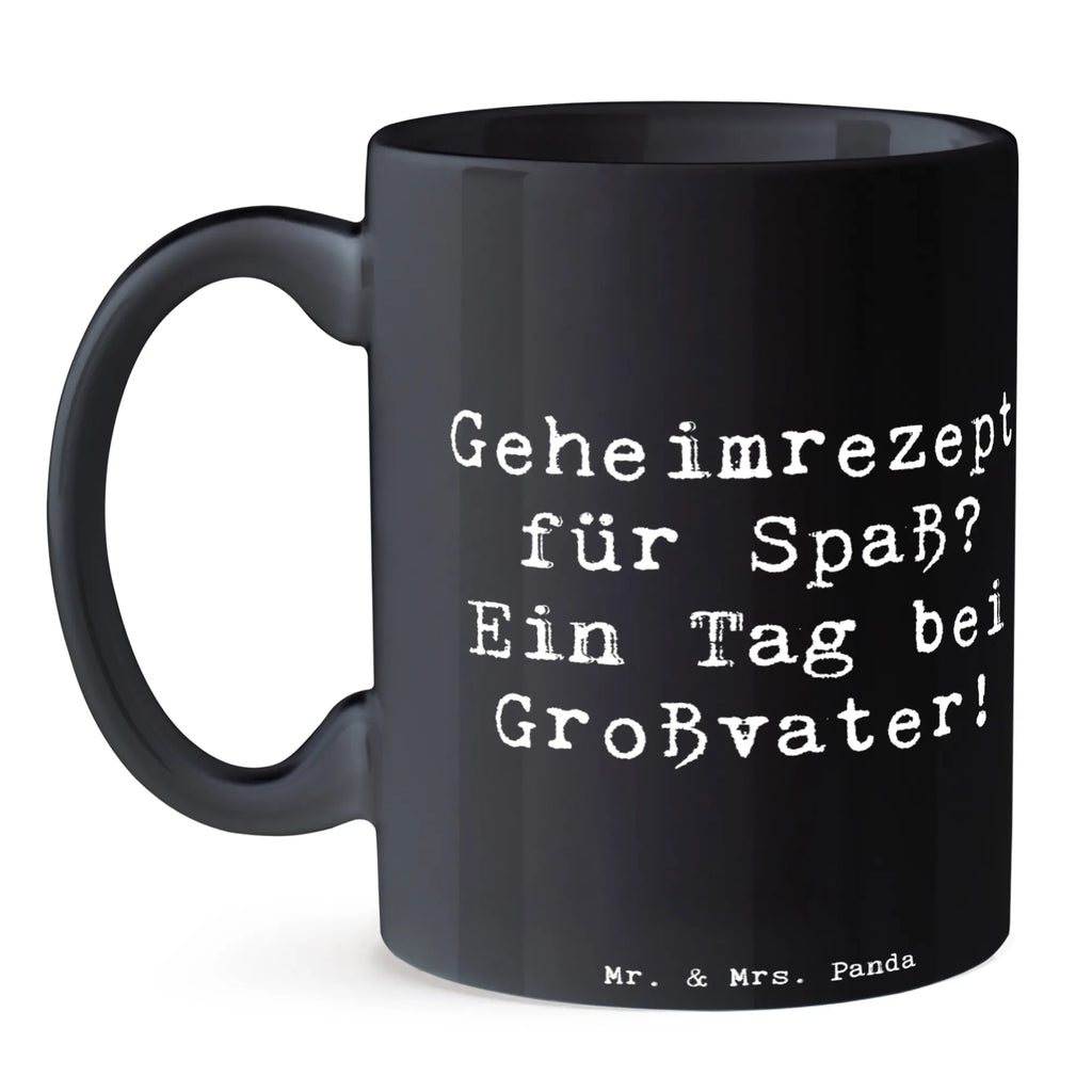 Tasse Spruch Tag bei Großvater Tasse, Kaffeetasse, Teetasse, Becher, Kaffeebecher, Teebecher, Keramiktasse, Porzellantasse, Büro Tasse, Geschenk Tasse, Tasse Sprüche, Tasse Motive, Kaffeetassen, Tasse bedrucken, Designer Tasse, Cappuccino Tassen, Schöne Teetassen, Familie, Vatertag, Muttertag, Bruder, Schwester, Mama, Papa, Oma, Opa