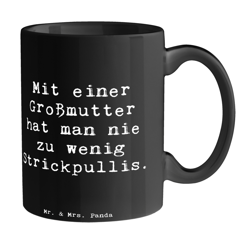 Tasse Strickfreudige Großmutter Tasse, Kaffeetasse, Teetasse, Becher, Kaffeebecher, Teebecher, Keramiktasse, Porzellantasse, Büro Tasse, Geschenk Tasse, Tasse Sprüche, Tasse Motive, Kaffeetassen, Tasse bedrucken, Designer Tasse, Cappuccino Tassen, Schöne Teetassen, Familie, Vatertag, Muttertag, Bruder, Schwester, Mama, Papa, Oma, Opa