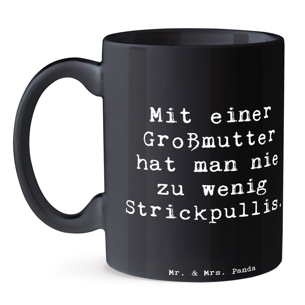 Tasse Strickfreudige Großmutter Tasse, Kaffeetasse, Teetasse, Becher, Kaffeebecher, Teebecher, Keramiktasse, Porzellantasse, Büro Tasse, Geschenk Tasse, Tasse Sprüche, Tasse Motive, Kaffeetassen, Tasse bedrucken, Designer Tasse, Cappuccino Tassen, Schöne Teetassen, Familie, Vatertag, Muttertag, Bruder, Schwester, Mama, Papa, Oma, Opa