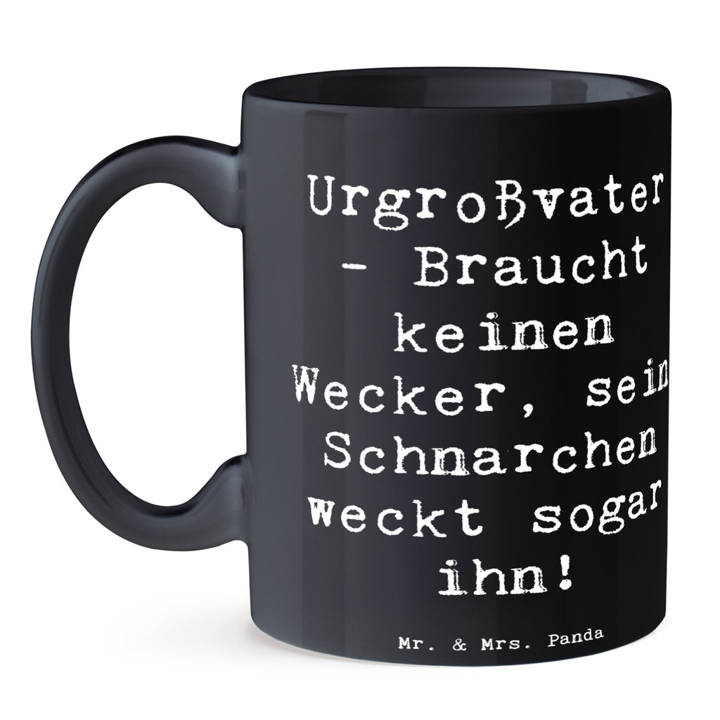 Tasse Wecker Urgroßvater Tasse, Kaffeetasse, Teetasse, Becher, Kaffeebecher, Teebecher, Keramiktasse, Porzellantasse, Büro Tasse, Geschenk Tasse, Tasse Sprüche, Tasse Motive, Kaffeetassen, Tasse bedrucken, Designer Tasse, Cappuccino Tassen, Schöne Teetassen, Familie, Vatertag, Muttertag, Bruder, Schwester, Mama, Papa, Oma, Opa