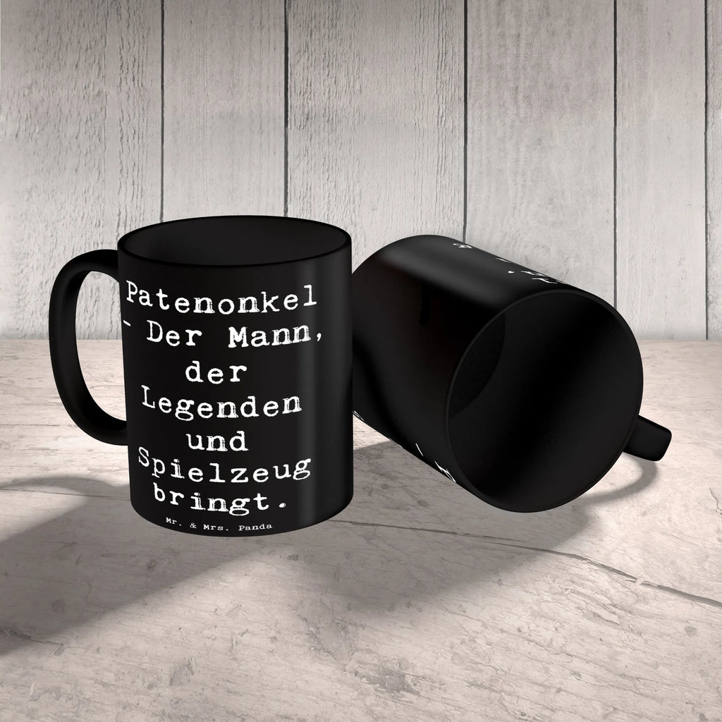 Tasse Spruch Patenonkel Geschenk Tasse, Kaffeetasse, Teetasse, Becher, Kaffeebecher, Teebecher, Keramiktasse, Porzellantasse, Büro Tasse, Geschenk Tasse, Tasse Sprüche, Tasse Motive, Kaffeetassen, Tasse bedrucken, Designer Tasse, Cappuccino Tassen, Schöne Teetassen, Familie, Vatertag, Muttertag, Bruder, Schwester, Mama, Papa, Oma, Opa