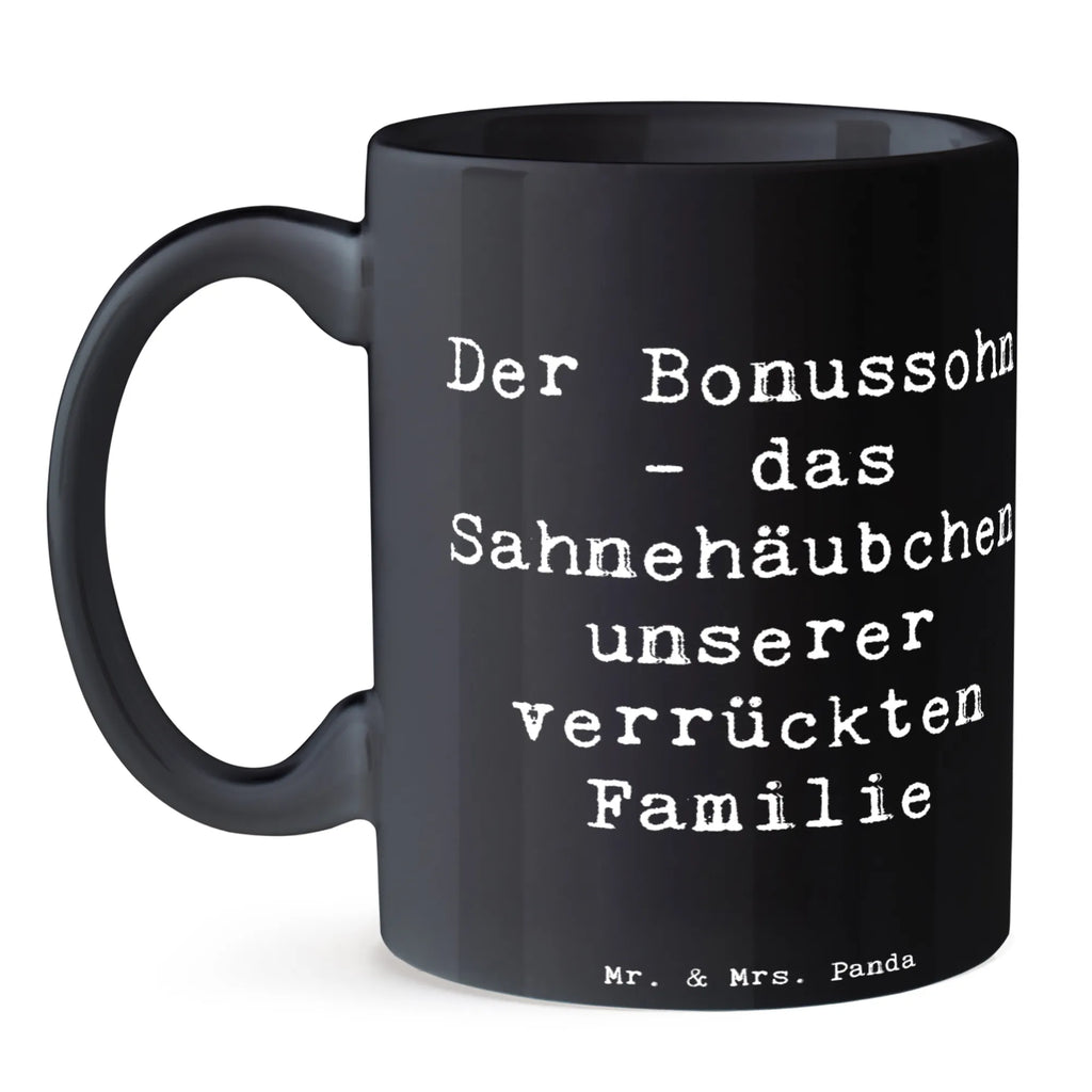 Tasse Spruch Der Bonussohn Tasse, Kaffeetasse, Teetasse, Becher, Kaffeebecher, Teebecher, Keramiktasse, Porzellantasse, Büro Tasse, Geschenk Tasse, Tasse Sprüche, Tasse Motive, Kaffeetassen, Tasse bedrucken, Designer Tasse, Cappuccino Tassen, Schöne Teetassen, Familie, Vatertag, Muttertag, Bruder, Schwester, Mama, Papa, Oma, Opa