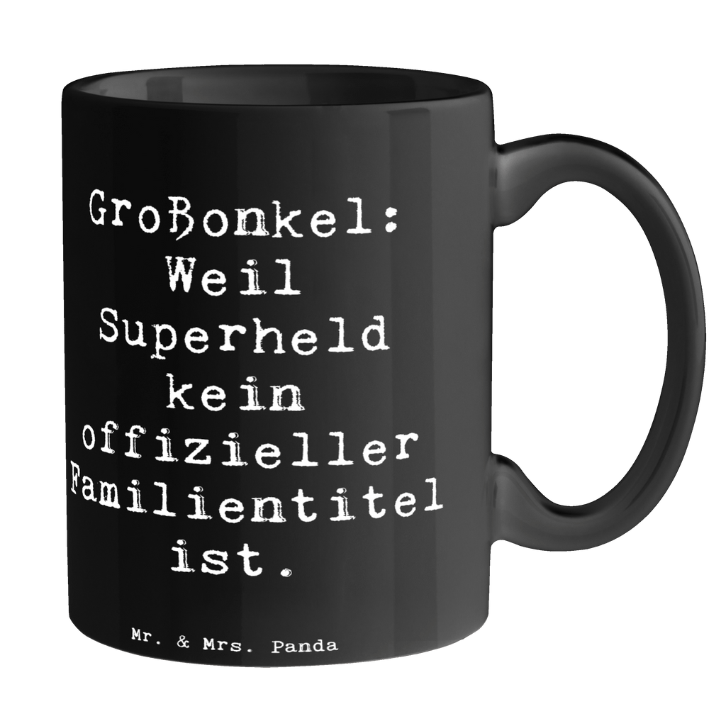 Tasse Spruch Großonkel Superheld Tasse, Kaffeetasse, Teetasse, Becher, Kaffeebecher, Teebecher, Keramiktasse, Porzellantasse, Büro Tasse, Geschenk Tasse, Tasse Sprüche, Tasse Motive, Kaffeetassen, Tasse bedrucken, Designer Tasse, Cappuccino Tassen, Schöne Teetassen, Familie, Vatertag, Muttertag, Bruder, Schwester, Mama, Papa, Oma, Opa