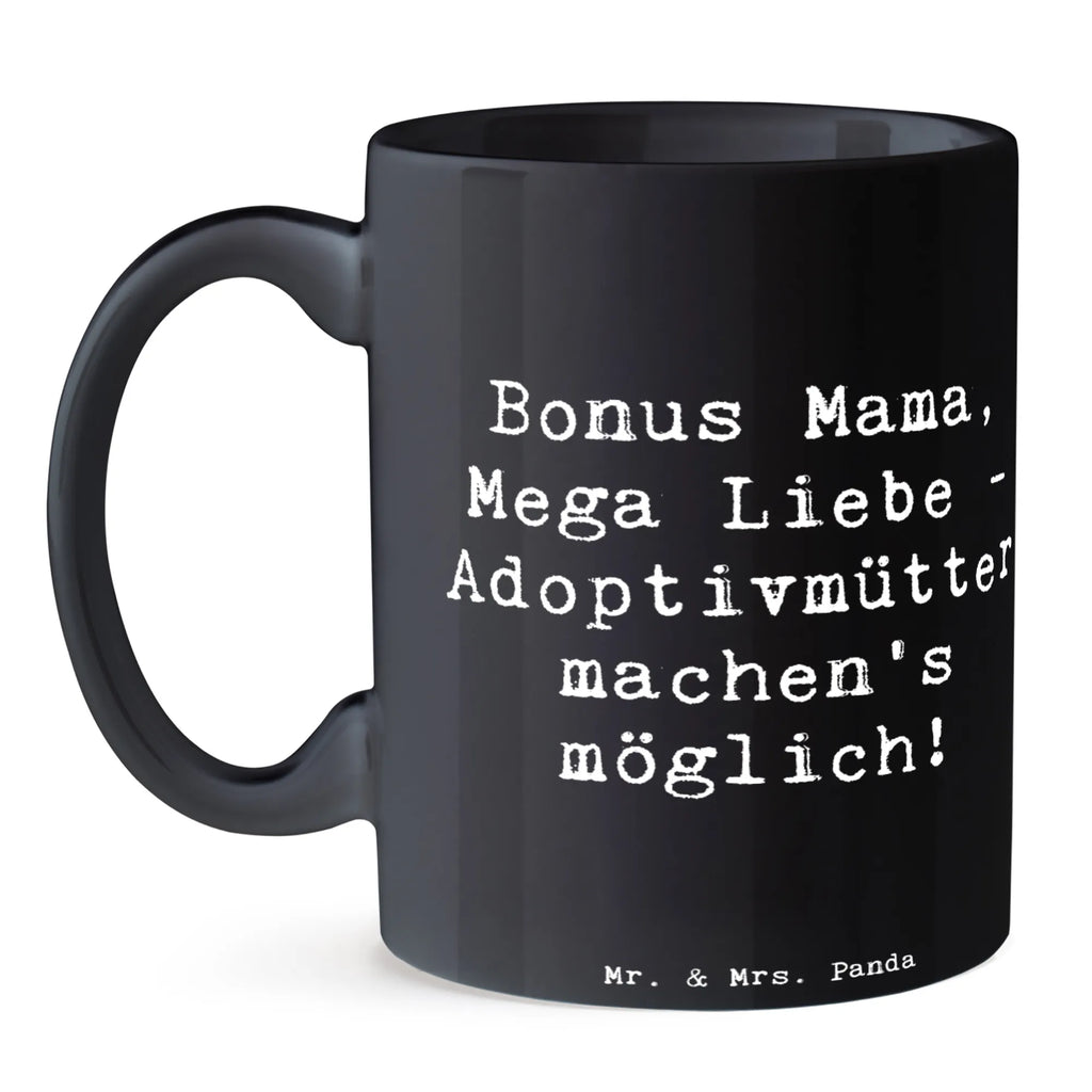 Tasse Spruch Adoptivmutter Liebe Tasse, Kaffeetasse, Teetasse, Becher, Kaffeebecher, Teebecher, Keramiktasse, Porzellantasse, Büro Tasse, Geschenk Tasse, Tasse Sprüche, Tasse Motive, Kaffeetassen, Tasse bedrucken, Designer Tasse, Cappuccino Tassen, Schöne Teetassen, Familie, Vatertag, Muttertag, Bruder, Schwester, Mama, Papa, Oma, Opa