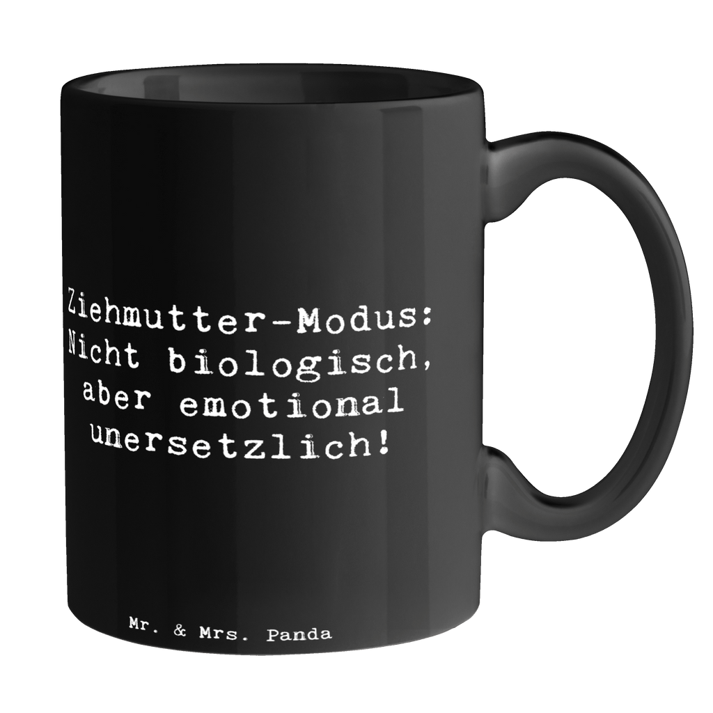 Tasse Spruch Ziehmutter Modus Tasse, Kaffeetasse, Teetasse, Becher, Kaffeebecher, Teebecher, Keramiktasse, Porzellantasse, Büro Tasse, Geschenk Tasse, Tasse Sprüche, Tasse Motive, Kaffeetassen, Tasse bedrucken, Designer Tasse, Cappuccino Tassen, Schöne Teetassen, Familie, Vatertag, Muttertag, Bruder, Schwester, Mama, Papa, Oma, Opa