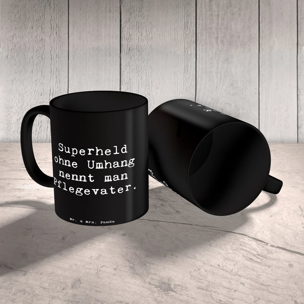 Tasse Spruch Pflegevater Held Tasse, Kaffeetasse, Teetasse, Becher, Kaffeebecher, Teebecher, Keramiktasse, Porzellantasse, Büro Tasse, Geschenk Tasse, Tasse Sprüche, Tasse Motive, Kaffeetassen, Tasse bedrucken, Designer Tasse, Cappuccino Tassen, Schöne Teetassen, Familie, Vatertag, Muttertag, Bruder, Schwester, Mama, Papa, Oma, Opa