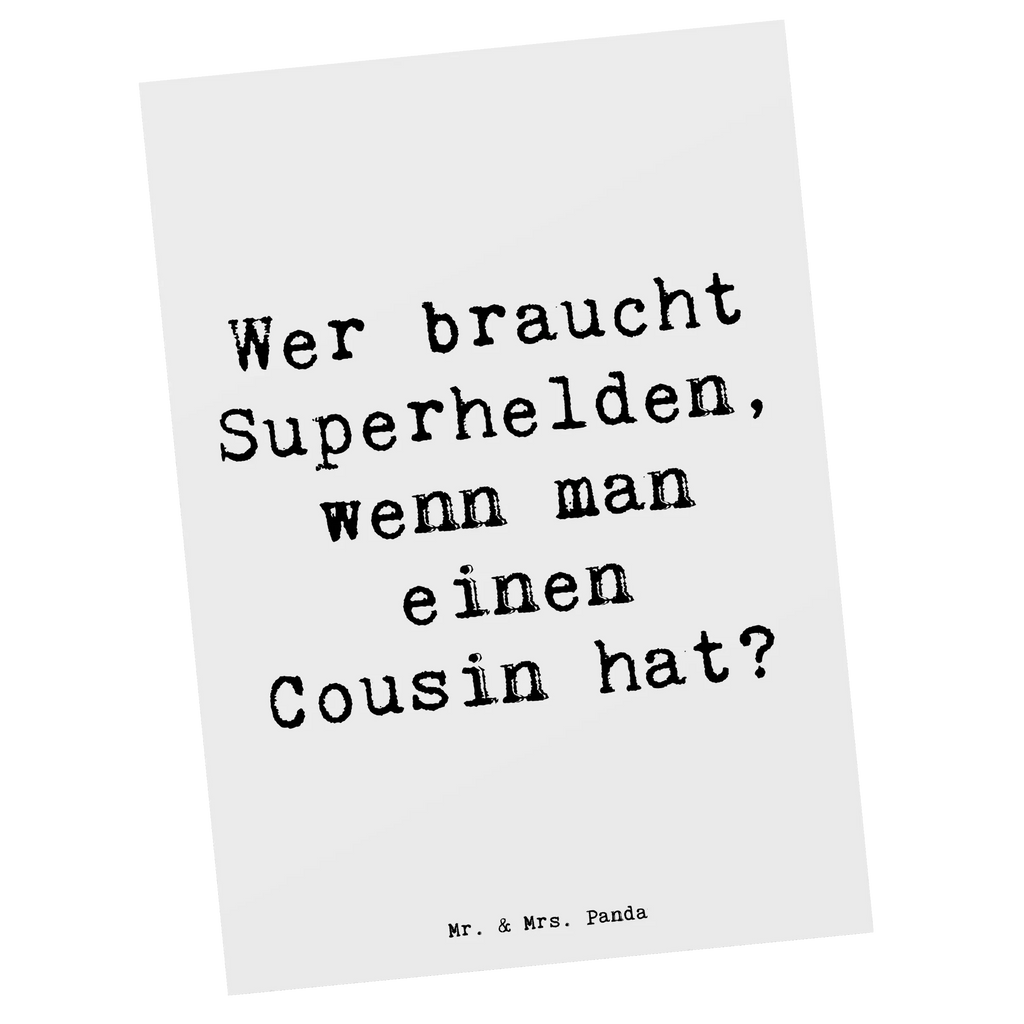 Postkarte Spruch Cousin Held Postkarte, Karte, Geschenkkarte, Grußkarte, Einladung, Ansichtskarte, Geburtstagskarte, Einladungskarte, Dankeskarte, Ansichtskarten, Einladung Geburtstag, Einladungskarten Geburtstag, Familie, Vatertag, Muttertag, Bruder, Schwester, Mama, Papa, Oma, Opa