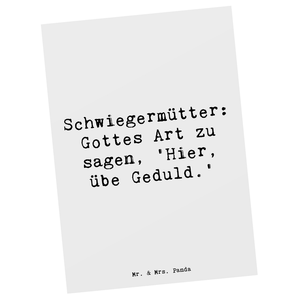 Postkarte Spruch Schwiegermutter Geduld Postkarte, Karte, Geschenkkarte, Grußkarte, Einladung, Ansichtskarte, Geburtstagskarte, Einladungskarte, Dankeskarte, Ansichtskarten, Einladung Geburtstag, Einladungskarten Geburtstag, Familie, Vatertag, Muttertag, Bruder, Schwester, Mama, Papa, Oma, Opa