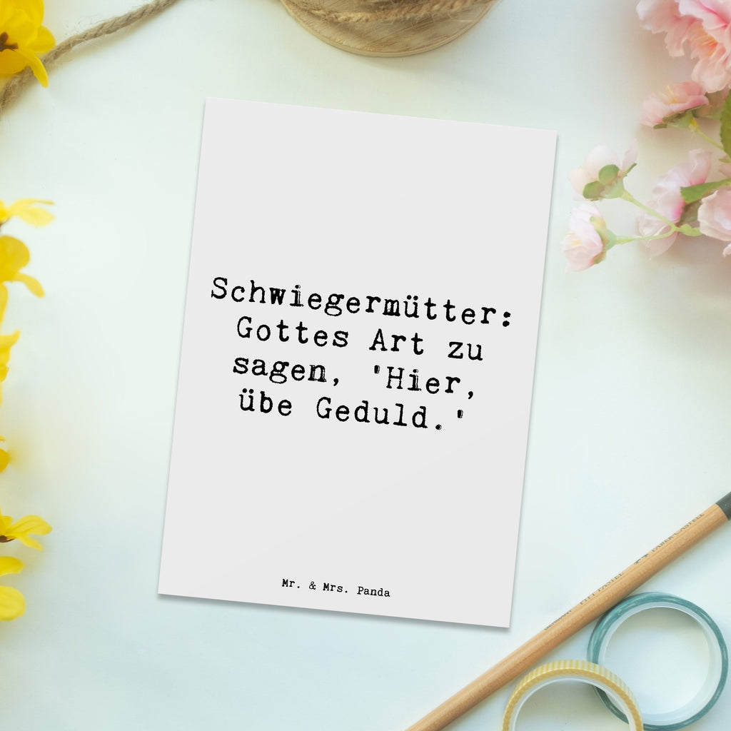 Postkarte Spruch Schwiegermutter Geduld Postkarte, Karte, Geschenkkarte, Grußkarte, Einladung, Ansichtskarte, Geburtstagskarte, Einladungskarte, Dankeskarte, Ansichtskarten, Einladung Geburtstag, Einladungskarten Geburtstag, Familie, Vatertag, Muttertag, Bruder, Schwester, Mama, Papa, Oma, Opa